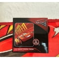 thumbnail image 2 of Fleece plush throw blanket travel super soft warm silk touch for kids toddlers teen girl's boy's baby Lightning Mcqueen Cars Piston Cup Pixar 40" x 50", 2 of 2