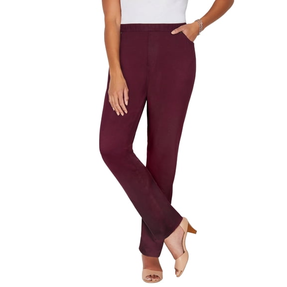 Catherines Women's Plus Size The Knit Jean