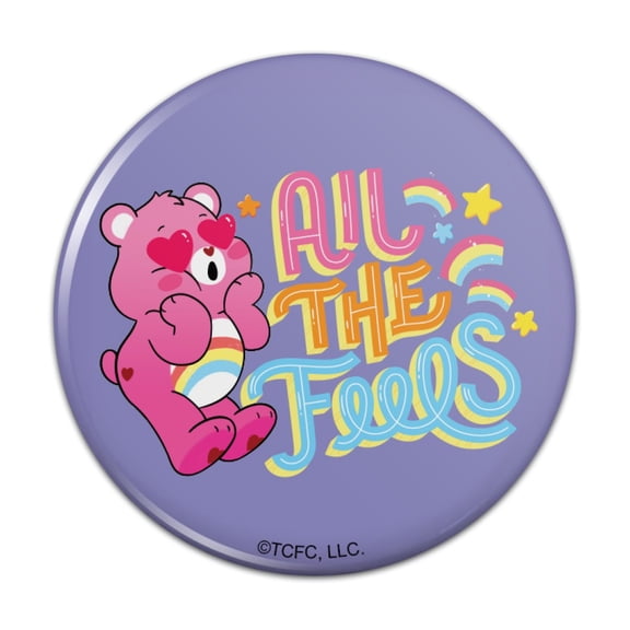 Care Bears: Unlock the Magic All the Feels Kitchen Refrigerator Locker Button Magnet