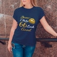 thumbnail image 3 of I Make 66 Look Good T-Shirt - Funny Birthday Tee for Women - Great Gift for Turning 66, 3 of 4