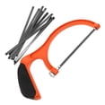 thumbnail image 1 of DECORNIJIA 1 Set Hacksaw Compact Metal for Wood Cutting and DIY Projects, 1 of 8