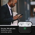 thumbnail image 3 of Funda para Airpods Pro Spigen Rugged Armor con llavero, 3 of 8