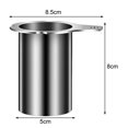 thumbnail image 1 of Kitchen fruit Corer Tool -Stainless Steel, Serrated Blades for Easy Coring, 1 of 9