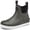 Army Green, variant on Kids Deck Boots Boys Girls Rain Boots with Anti-Slip Traction ,Waterproof,Ankle Rubber Boots,Kids Footwear Water Shoes for Fishing,Camping,Garden,Outdoor Playing,size 13 Little Kid,Green