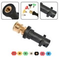 thumbnail image 4 of Mosiee Pressure Washer Sprayer 1/4'' Quick Connect Fitting Spray Nozzle Tips Sets, 4 of 8
