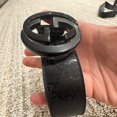 thumbnail image 2 of Gu-cci Belt, 2 of 5