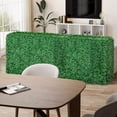 thumbnail image 4 of 34" x 14" x 32.5"Artificial Boxwood Hedge Wall, Faux Greenery Room Divider Decorative Privacy Screen Fence Backdrop, Freestanding Hedging Shrubs for Indoor Outdoor Balcony Garden Yard Deck, 4 of 9