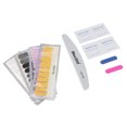 thumbnail image 1 of 80 piezas belleza Color autoadhesivo cubierta completa decoración de uñas envolturas de uñas calcomanías conjunto de herramientas Baoblaze Pegatinas de uñas, 1 of 7