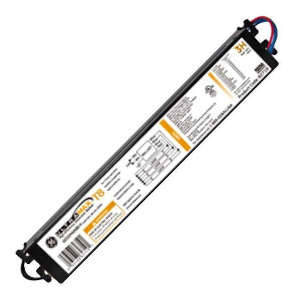 GE LIGHTING Electronic Ballast,T8 Lamps,480V GE332MAX480H