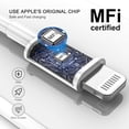 thumbnail image 2 of USB A to Lightning Cable, 3.3FT Car Apple CarPlay Cable, iphone Charger Cord Compatible with Apple iPhone 14/13/12/11 Pro Max XR XS X 8 7 6 Plus SE, 2 of 8