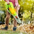 thumbnail image 3 of Lanard Tuff Tools: Play Leaf Blower Toy- Blows Air, Battery Powered, Plastic, Children Ages 3+, 3 of 5