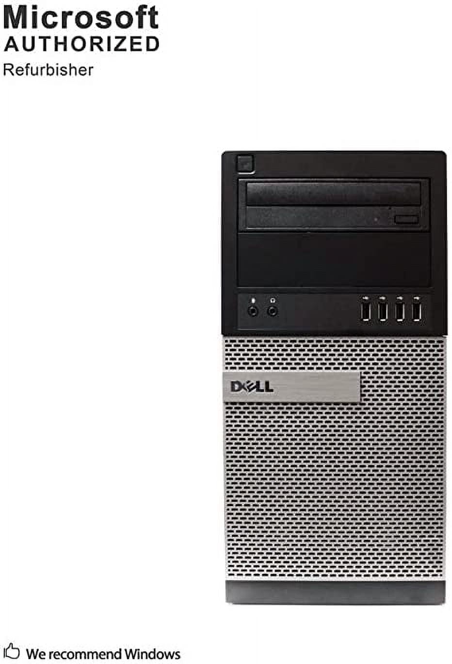 Dell Gaming Computer Tower Core i3 8GB 500GB with Nvidia GT 740 Windows 10  PC