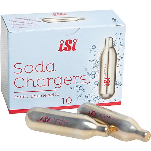 Isi Soda Chargers 10 Pack Walmart Com Walmart Com