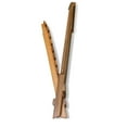 thumbnail image 4 of Teak Everyday Chair with Batyline Fabric - Open Size: 15" W x 27" H x 25" D, 4 of 5