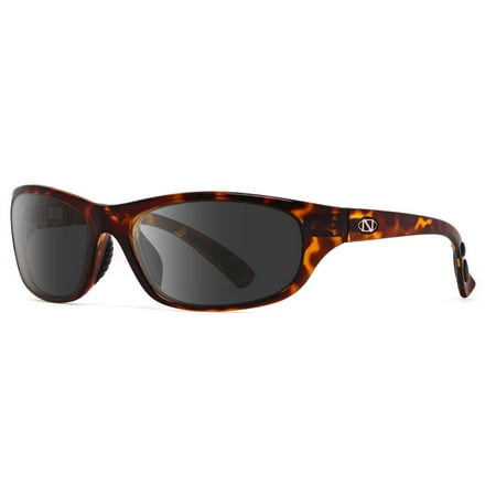 ONOS Oak Harbor Grey Mirror +2.00 power Polarized Tortoise Frame Sunglasses
