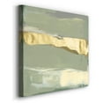 thumbnail image 2 of Wexford Home Sage & Gold Swipe VI-Premium Gallery Wrapped Canvas, 10" x 10" - Ready to Hang, 2 of 8