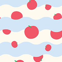 FLOATING APPLE