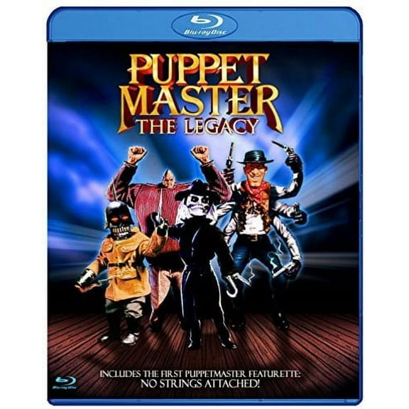 Puppet Master: The Legacy (Blu-ray)