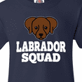 thumbnail image 4 of Inktastic Dog Chocolate Labrador Squad Youth T-Shirt, 4 of 5