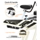 thumbnail image 2 of Naiovety Asiento trasero ajustable para bicicleta, marco trasero de bicicleta, respaldo cómodo, manillar de seguridad y rieles laterales de Ciclismo, 2 of 6