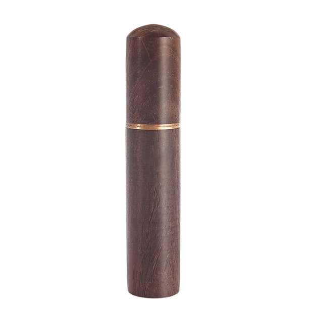 Distribuidor de café Tamper Distribuidor de café Nivelador Agitador de café Portátil Estilo A Marrón Oscuro