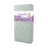Sweet Slumber with Savannah Mint Print Cover Mattress, Savannah Baby Animals Mint