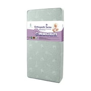 Sweet Slumber with Savannah Mint Print Cover Mattress, Savannah Baby Animals Mint