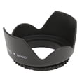 thumbnail image 1 of 4in1 Lens Hood Set with Rubber Lens Hood,  Hood Lens , and Cleaning Cloth, 1 of 8