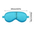 thumbnail image 2 of Sleep Mask under $5! CQCYD Silk Sleep Mask for Night Use, Double Sided Contoured Eye Mask, Light Blocking Sleep Mask for Travel, Luxury Sleep Eye Cover for Better Rest, 2 of 7