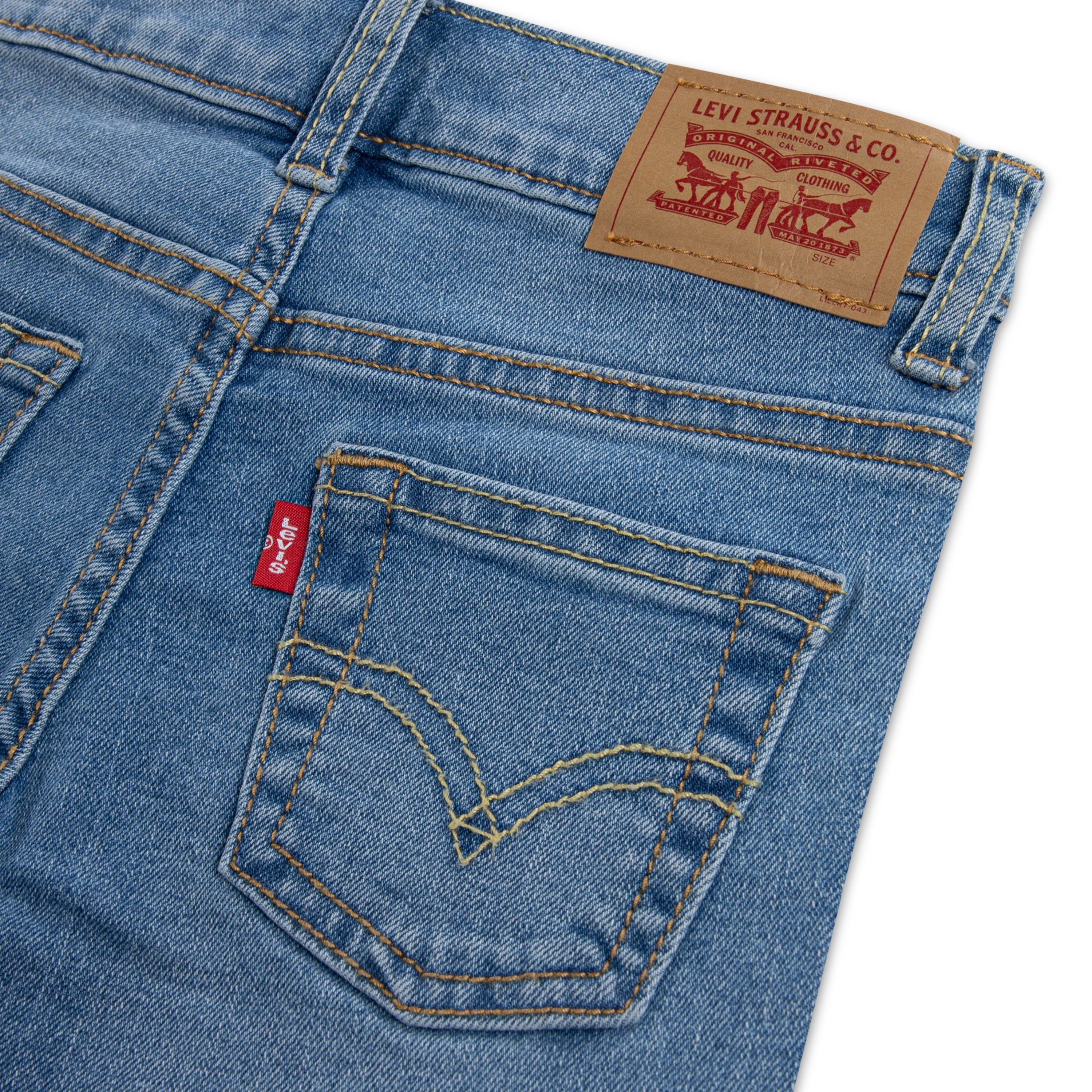 Levi's Boys Toddler 514 Straight Fit Jean, Sizes 2T-4T