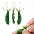thumbnail image 2 of Sensory Green Toy Green Beans Beans Fidget Bean Toys Toy, 1 pack, 2 of 5