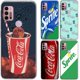 thumbnail image 2 of Funda De Silicona Suave TPU Para Samsung Galaxy A04 A04S A14 A23 A34 A54 M23 M33 Coca Cola Sprite, 2 of 4