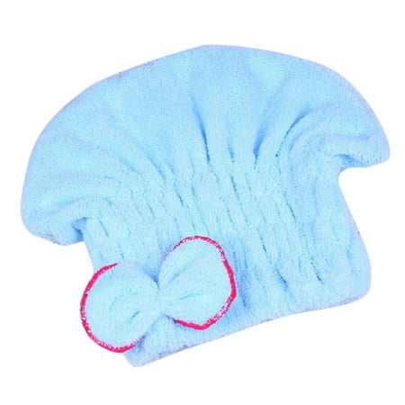 Jesuscrandsall Microfiber Hair Turban Quickly Dry Hair Hat Wrapped Towel Bathing