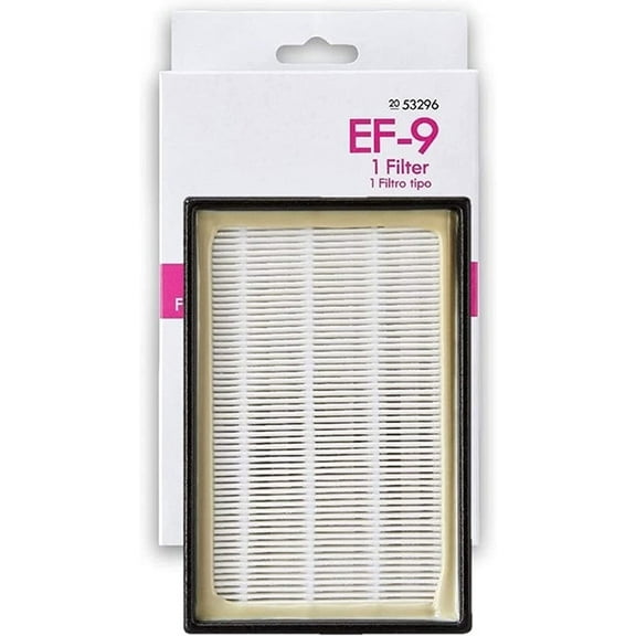 EF-9 HEPA Filter Compatible with Kenmore Elite Upright 31140, 31150, BU1017, BU1005 and Canister 81714, 21814, 22614, BC7005 Vacuum Cleaners. Replaces EF 9 53296 20-53296 40195