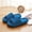 Blue, variant on Cloud Slippers for Women and Men, Pillow House Slippers Shower Shoes Indoor Slides Bathroom Sandals, Ultimate Comfort, Light, Thick Sole, Anti-Slip, Easy to Clean