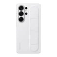 thumbnail image 1 of Funda ultra de silicona con agarre vertical para SAMSUNG Galaxy S25, color blanco, 1 of 6