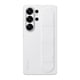 thumbnail image 1 of Funda ultra de silicona con agarre vertical para SAMSUNG Galaxy S25, color blanco, 1 of 6