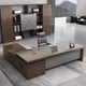 thumbnail image 2 of Executive Drawers Office Desk Reception Standing Standing Luxury Computer Desks European Floor Mesa De Escritorio Furnitures My Lux Decor Round, 2 of 24