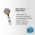 thumbnail image 2 of Rainbow Bridge National Monument Utah Retractable Reel ID Badge Key Card Name Tag Holder with Clip, 2 of 7