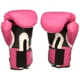 thumbnail image 2 of Everlast 12 Oz. Pink Pro Style Boxing Gloves, 2 of 6