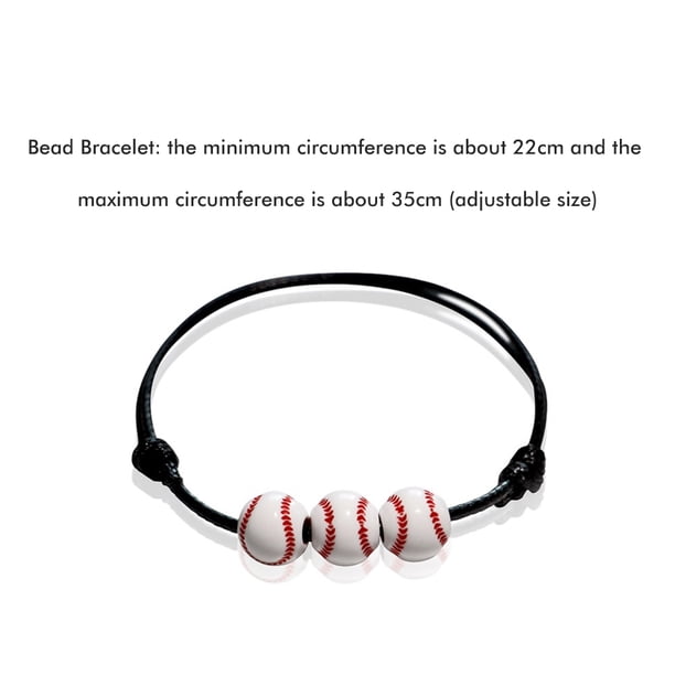 Pulsera de fútbol, 12 piezas Pulsera de pelota deportiva Pulsera de pelota deportiva Pulsera de pelota deportiva Funcionalidad de alta precisión