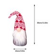 thumbnail image 5 of JingChun 1Pc Valentines Day Gnomes for Home Decor Table Gnome Decorations Swedish Plush Elf Scandinavian Tomte Elf Ornaments Sweet Gifts Him Her, 5 of 9