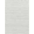 thumbnail image 1 of Ahgly Company Machine Washable Indoor Rectangle Industrial Modern Platinum Silver Gray Area Rugs, 5' x 7', 1 of 7
