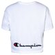 thumbnail image 2 of Camiseta de mujer Champion - CML Champion Logo, Algodón, Crop Top, Cuello redondo, Manga corta, Color sólido Blanco XL (X-Large), 2 of 4