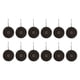 thumbnail image 3 of 12 ganchos para cortina de ducha, prácticos para el revestimiento de la cortina de ducha, fáciles de usar en el baño. Negro, 3 of 9