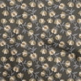 thumbnail image 1 of oneOone Rayon Brown Fabric Floral Sewing Craft Projects Fabric Prints By Yard 56 Inch Wide, 1 of 4