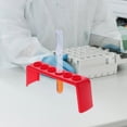 thumbnail image 2 of 4pcs Test Tube Storage Racks Test Tubes Holder Test Tube Stand Lab Test Tube Rack, 2 of 8