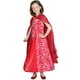 Morris Costumes PP4097LG Princesse Rouge Équitation Enfant 10 – image 2 sur 4