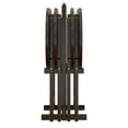 thumbnail image 4 of Winsome Skippy 5-Piece Snack Table Set, Peanut Top, Espresso Finish, 4 of 10