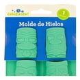 thumbnail image 4 of Molde de Hielos Way To Celebrate! de Silicón para 8 Hielos Diseño Tiki Aqua, 4 of 4